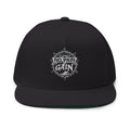 Embroidered Snapback Cap - Hats - alternate view
