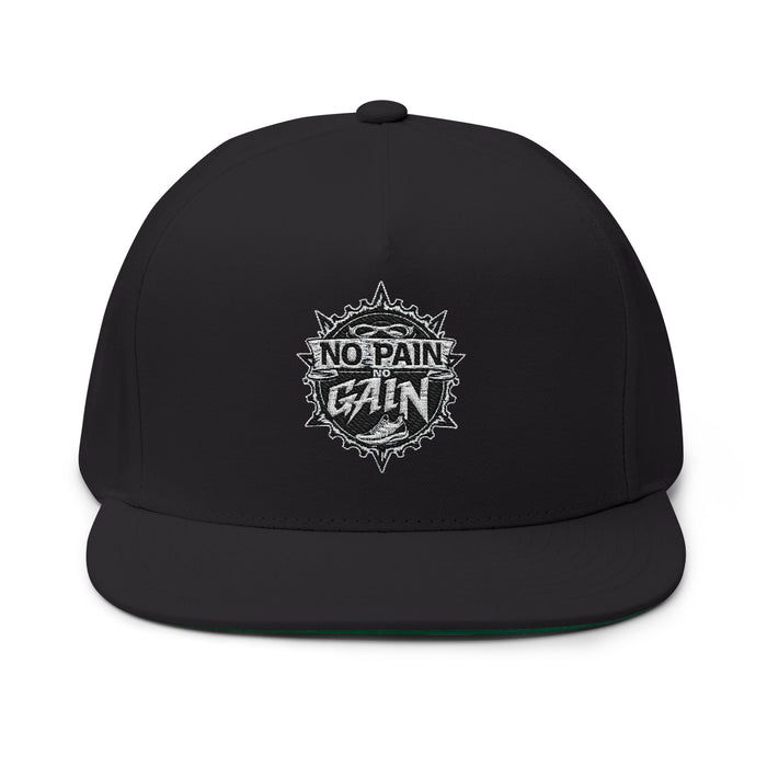 Embroidered Snapback Cap - Hats - alternate view