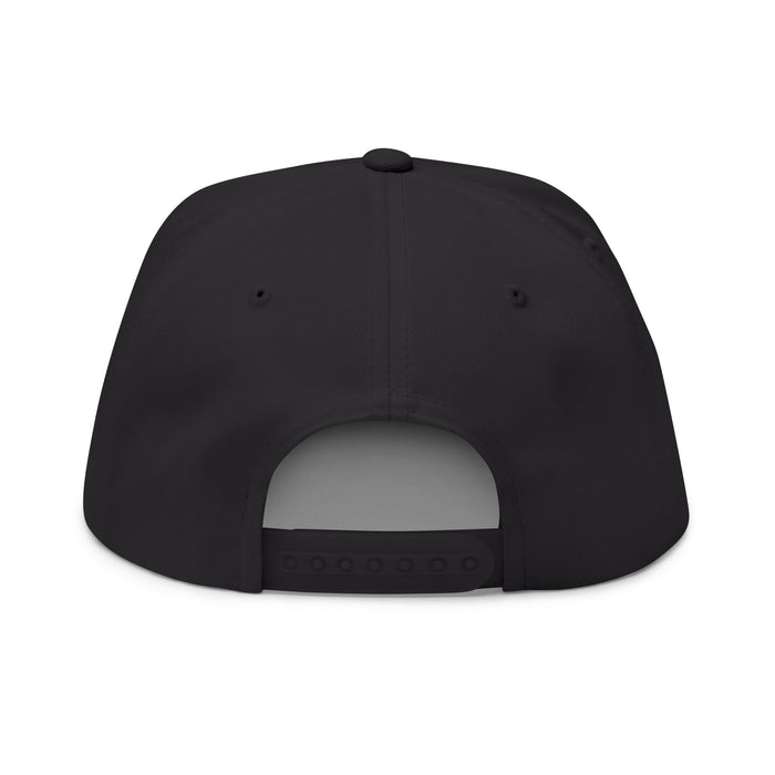 Embroidered Snapback Cap - Hats - size chart