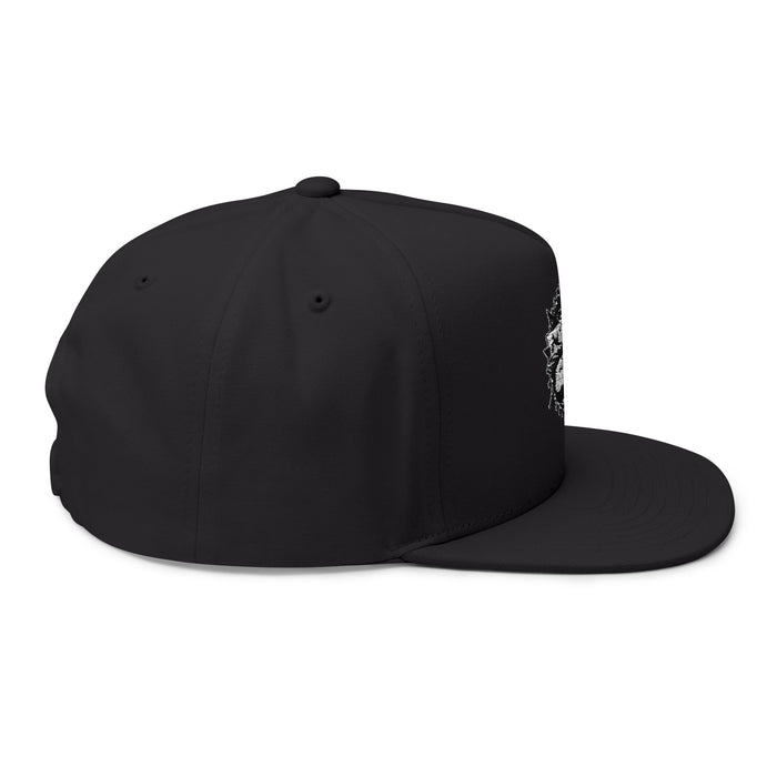 Embroidered Snapback Cap - Hats - size chart
