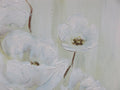 Enhanced Floral Print on Canvas