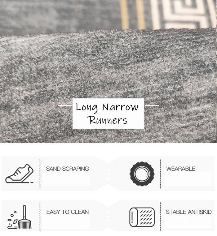 Modern Long Narrow Runner Rugs, Entrance Hallway Runners, Long Narrow Hallway Runners, Entryway Runner Rug Ideas, Kitchen Runner Rugs-Paintingforhome