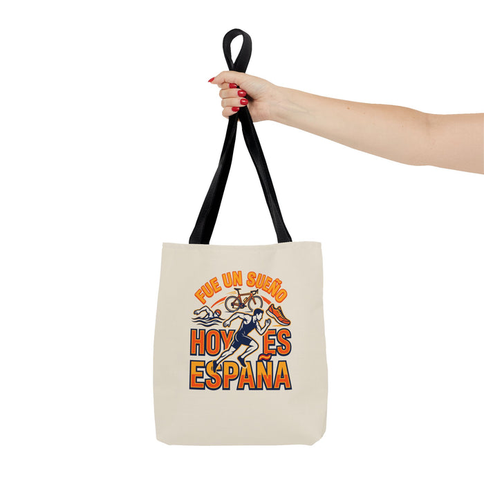 Espana Triathlon Tote Bag — "Fue un Sueño, Hoy es España" Spanish Pride Tote