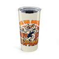 Español Triathlon Tumbler - "Soy de España" 20oz Insulated Travel Cup