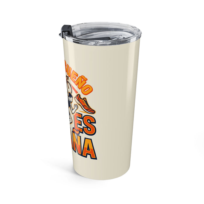 Español Triathlon Tumbler - "Soy de España" 20oz Insulated Travel Cup