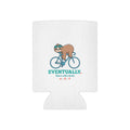 Eventually Sloth Triathlete Can Cooler