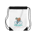 Eventually Sloth Triathlete Drawstring Bag