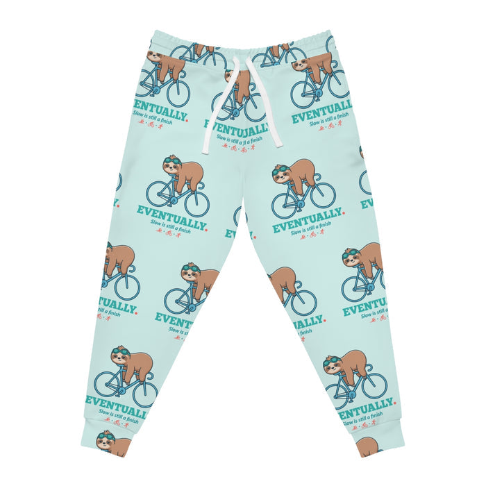 Eventually Sloth Triathlete Joggers