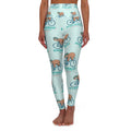 Eventually Sloth Triathlete Leggings
