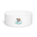 Eventually Sloth Triathlete Pet Bowl