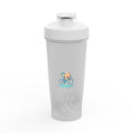 Eventually Sloth Triathlete Protein Shaker