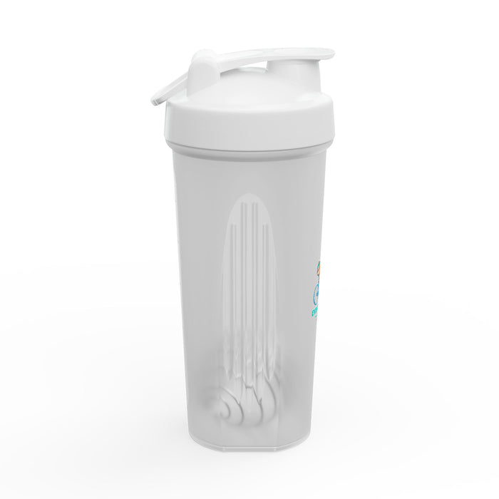 Eventually Sloth Triathlete Protein Shaker