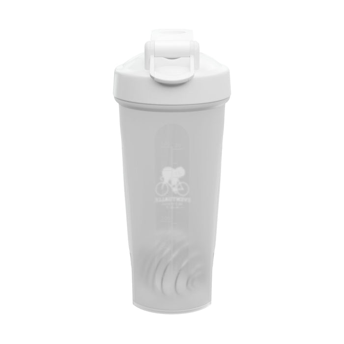 Eventually Sloth Triathlete Protein Shaker