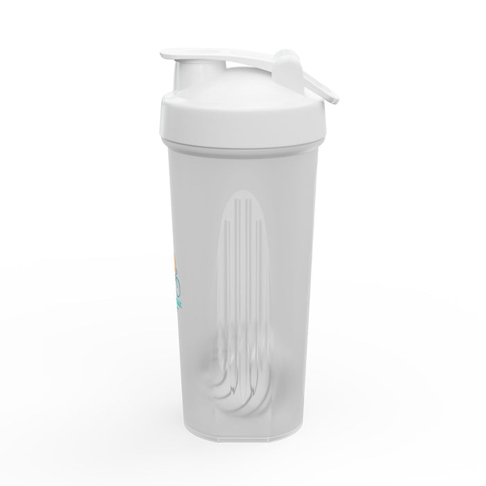 Eventually Sloth Triathlete Protein Shaker