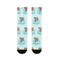 Eventually Sloth Triathlete Socks