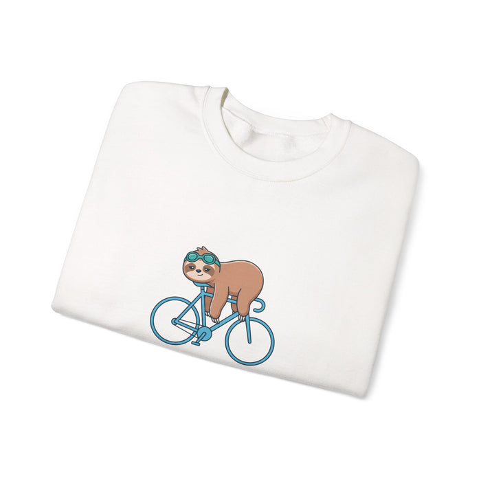 Eventually Sloth Triathlete Sweatshirt