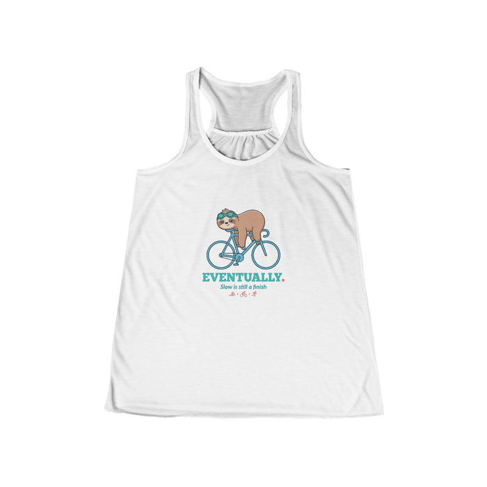 Eventually Sloth Triathlete Tank Top