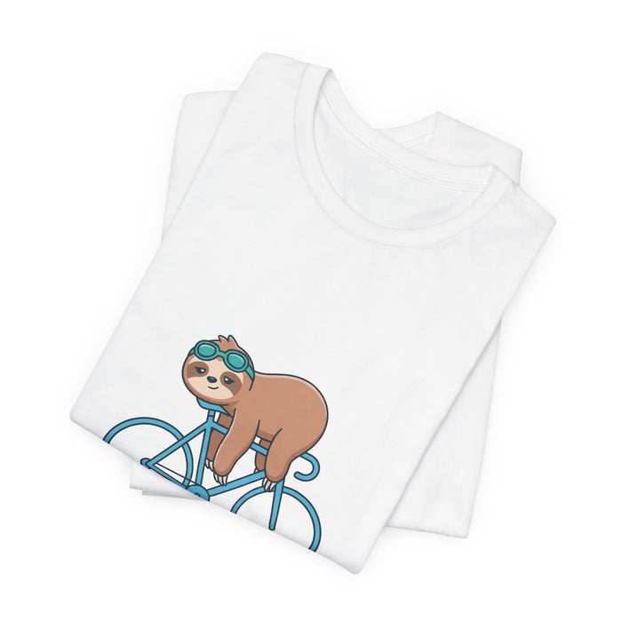 Eventually Sloth Triathlete Tee