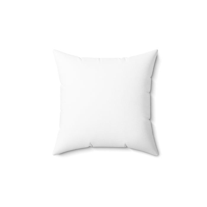 Eventually Sloth Triathlete Throw Pillow — back