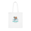 Eventually Sloth Triathlete Tote Bag