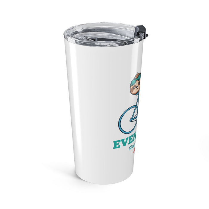 Eventually Sloth Triathlete Tumbler