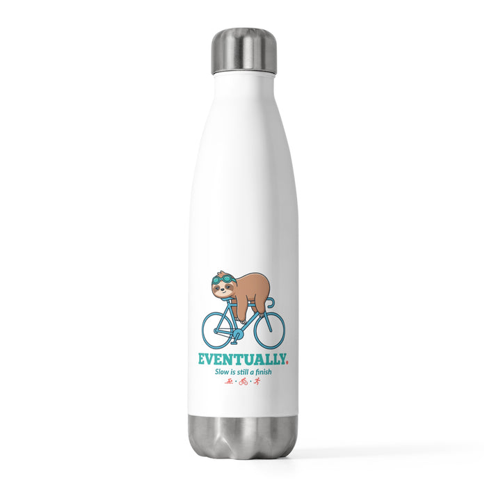 Eventually Sloth Triathlete Water Bottle