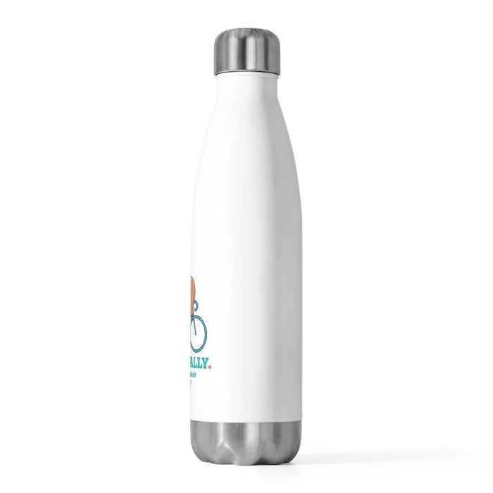 Eventually Sloth Triathlete Water Bottle