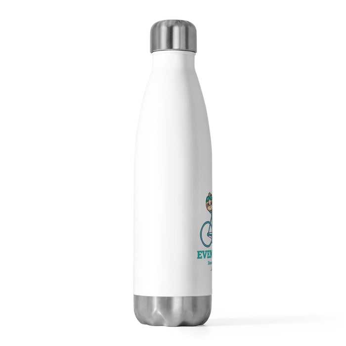 Eventually Sloth Triathlete Water Bottle