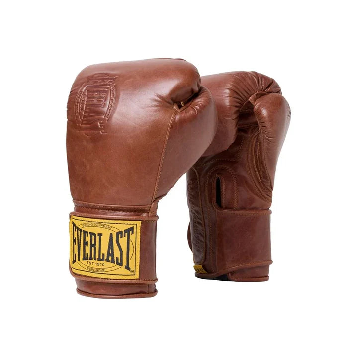 Everlast 1910 16oz Pro Boxing Gloves - Velcro Closer