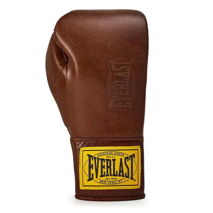 Everlast 1910 16oz Pro Boxing Gloves - Velcro Closer