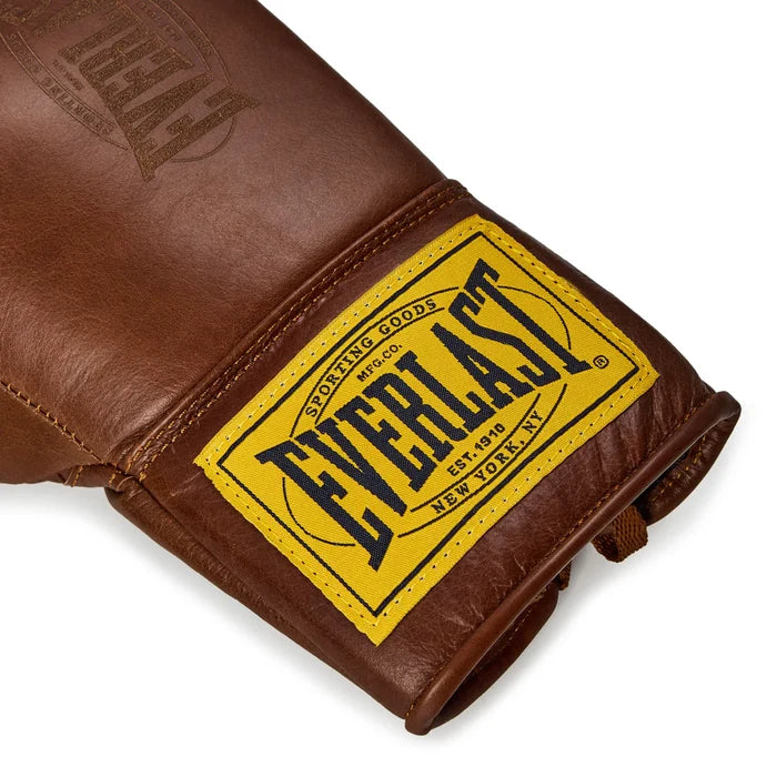 Everlast 1910 16oz Pro Boxing Gloves - Velcro Closer