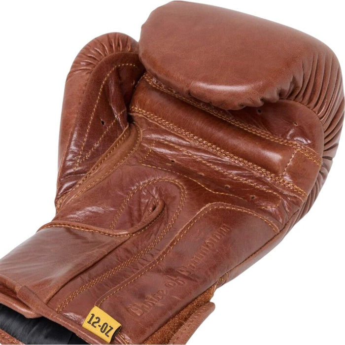 Everlast 1910 16oz Pro Boxing Gloves - Velcro Closer