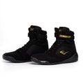 Everlast Elite2 Pro Hi-Top Boxing Boots BLACK