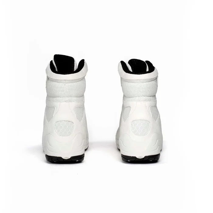 Everlast Elite2 Pro Hi-Top Boxing Boots WHITE