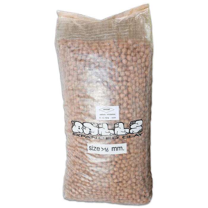 Expanded Clay Balls 16mm - 50 Litre Bag
