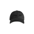 Faded Black Polo Club Dad Cap