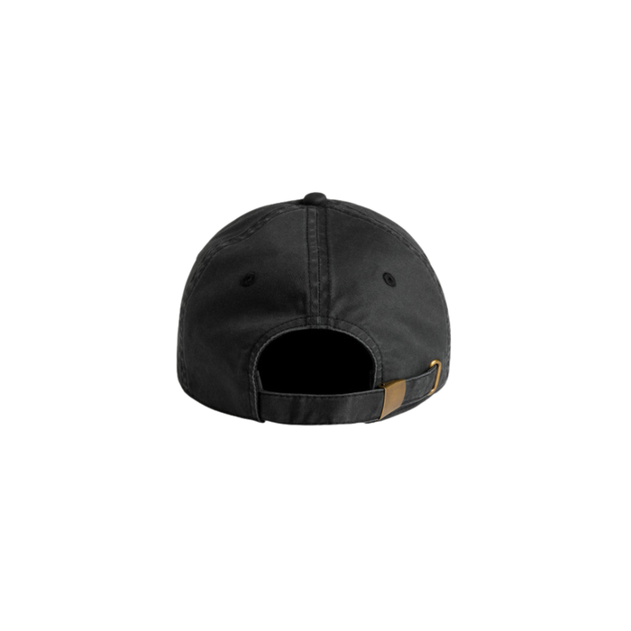 Faded Black Polo Club Dad Cap