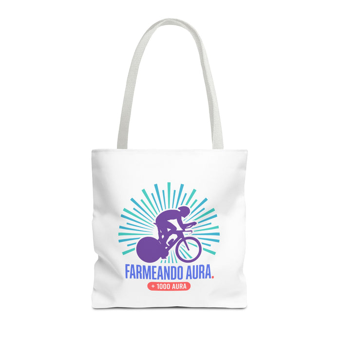 Farmeando Aura Aero Triathlon Tote Bag