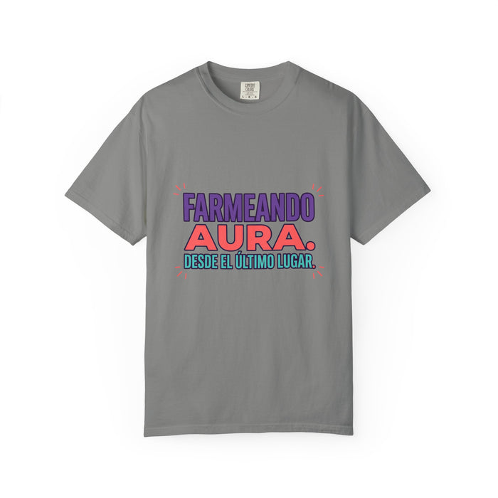 Farmeando Aura — Desde El Último Lugar Tee