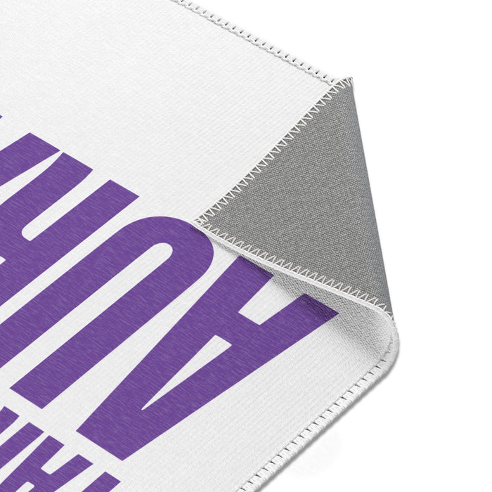 Farmeando Aura Transition Mat — Tapete de Triatlón con Humor | Area Rug