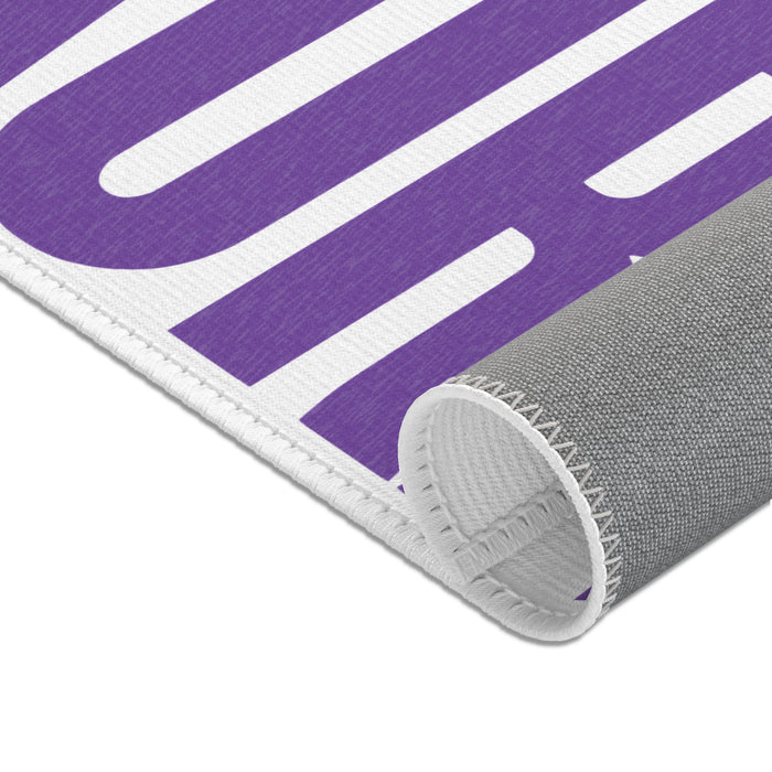 Farmeando Aura Transition Mat — Tapete de Triatlón con Humor | Area Rug