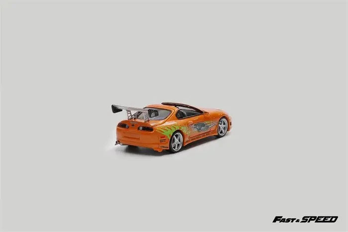 Fast Speed FS 1:64 FNF  Supra A80 Eclipse D30 S2000 AP1 EVO VII Die-Cast Car Model Collection Miniature