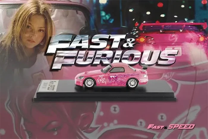 Fast Speed FS 1:64 FNF  Supra A80 Eclipse D30 S2000 AP1 EVO VII Die-Cast Car Model Collection Miniature
