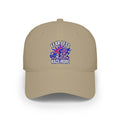 Fear Less Race More Baseball Cap — Racing Graphic Low Profile Hat