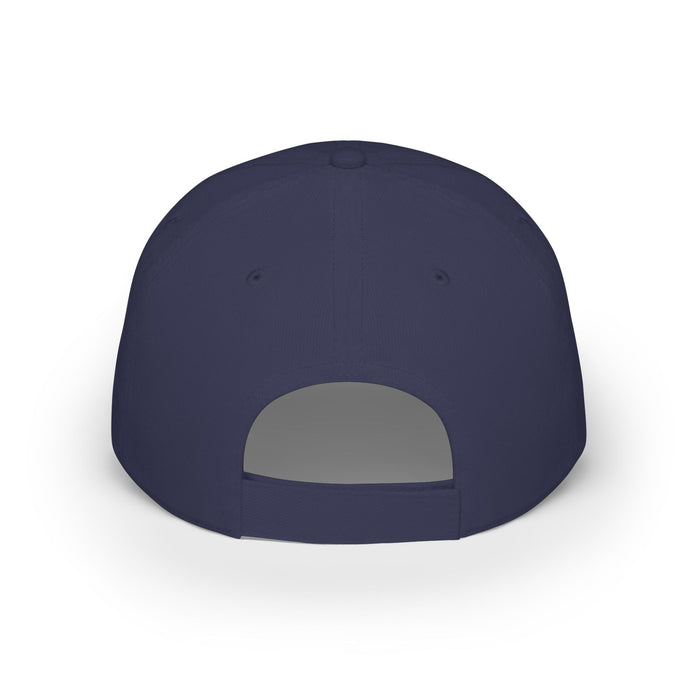 Fear Less Race More Baseball Cap — Racing Graphic Low Profile Hat
