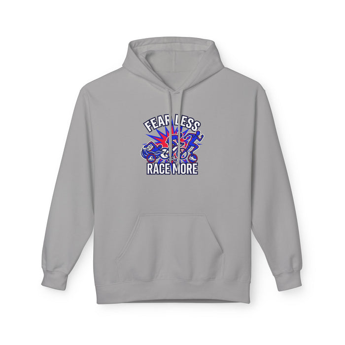 Fearless Race More Motorcycle Hoodie — Racing Enthusiast Pullover