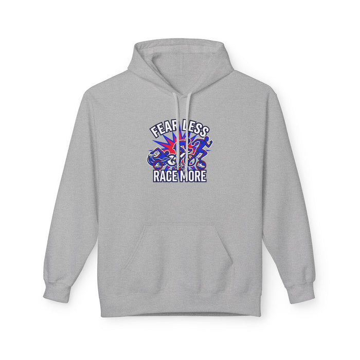 Fearless Race More Motorcycle Hoodie — Racing Enthusiast Pullover