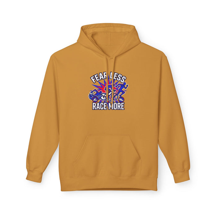 Fearless Race More Motorcycle Hoodie — Racing Enthusiast Pullover