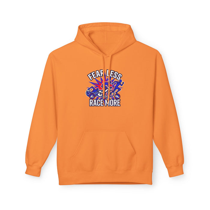 Fearless Race More Motorcycle Hoodie — Racing Enthusiast Pullover