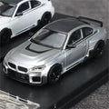 Fei xiang FX 1:64 M2 Coupe Silver Limited500 Diecast Model Car
